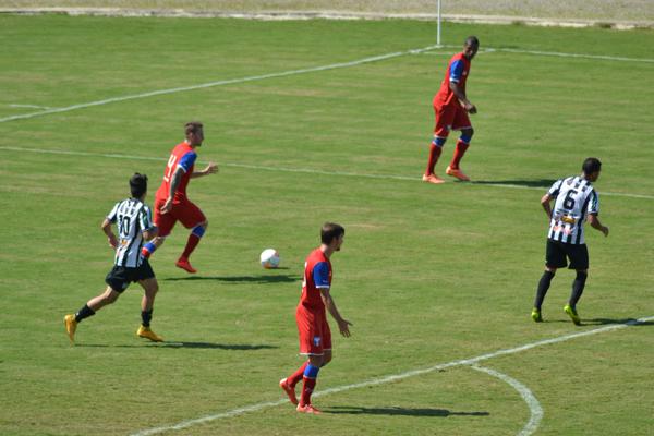 Tupi carimbou despedida do Guaratinguetá do Vale do Paraíba