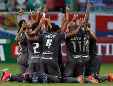 Bahia unido para trucidar os adversários que caem na Fonte Nova