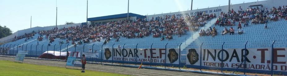 Mais de 1500 torcedores foram ver o dérbi de Assis entre Assisense 0 x 2 Vocem