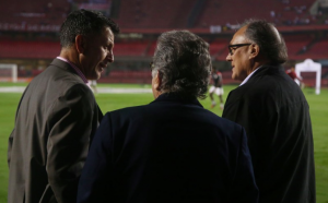 Osorio revela busca do São Paulo por mais um reforço para resto da temporada