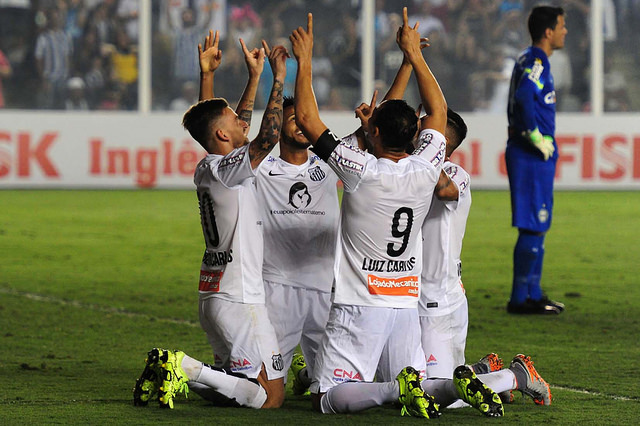 Garotos do Santos destacam evolução sob o comando de Dorival 2 0002050103783 img