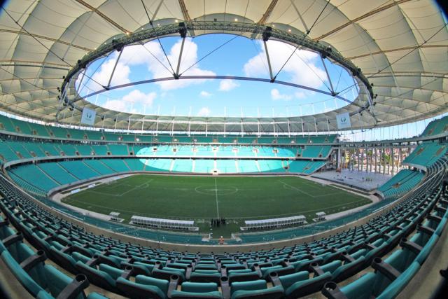 Arena Fonte Nova vai ser o palco do confronto entre Bahia e Náutico