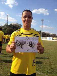 Copa Paulista: Após homenagem, lateral Trinca ganha agradecimento especial do Rio Branco