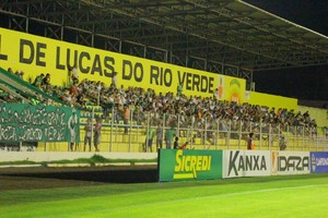 Série B: Luverdense repete time, mas troca Passo das Emas por Cuiabá