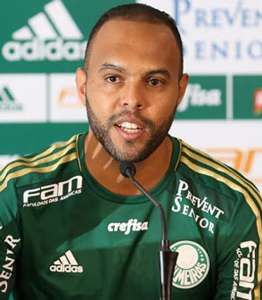 Recuperado, Alecsandro diz que vencer o Coritiba é obrigação do Palmeiras