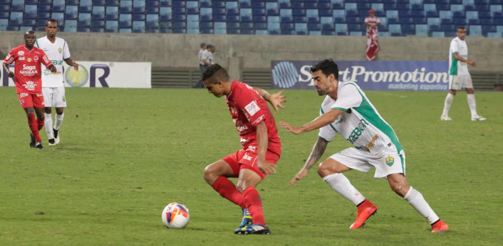 Luverdense quer surpreender o líder Vitória - Chico Ferreira