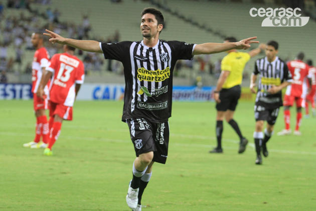 Ricardinho é o principal desfalque do Ceará