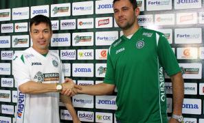 Giancarlo chegou com festa no Brinco de Ouro e não fez nenhum gol. Fará algum?