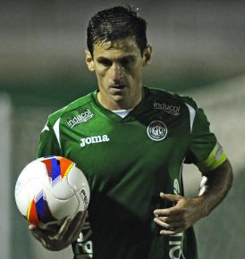 Fumagalli perdeu pênalti para Guarani após 14 anos, mas fez o gol do empate aos 49 minutos (de pênalti)