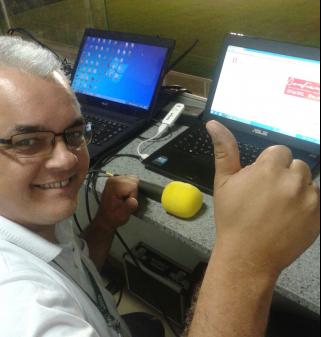 Hércules Freitas comandou o show da Jovem Rádio 104 FM