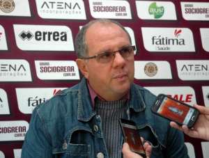 Série C: Marcelo Vilar pede calma e mostra confiança no Caxias