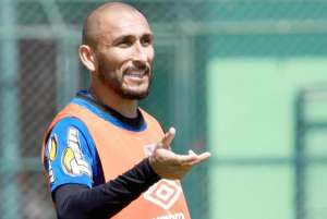 Guiñazu reconhece que jogo contra o Santos será como uma decisão para o Vasco