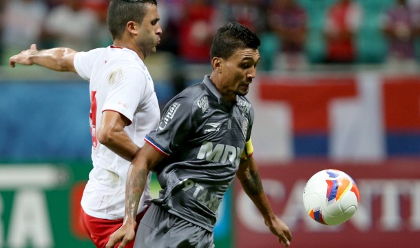 Bahia e Náutico fizeram jogo equilibrado, com chances para os dois lados e no final o resultado de empate foi justo. -  Felipe Oliveira/EC Bahia/Divulgação