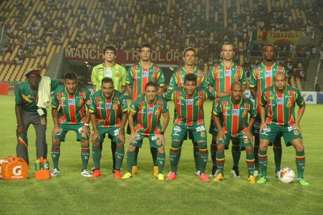 Sampaio Correa: time sensação da série B 2015. - Foto: Sampaio Correa Oficial
