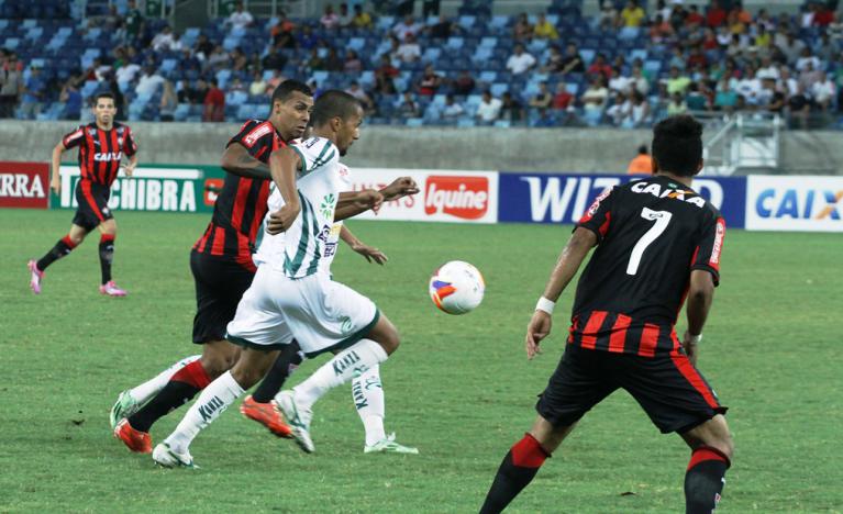 O Luverdense terá de vencer nas próximas rodadas se quiser fugir da zona da degola, estando apenas a 3 pontos do Z4. - Foto: Jorge Maciel / Futebolpress/AFI