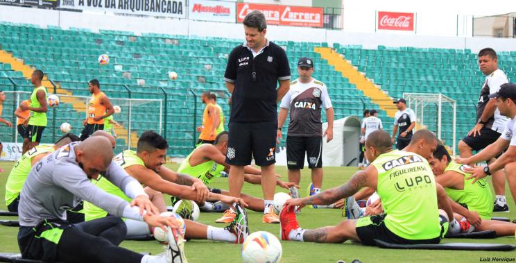 Argel Fucks pediu muita concentração de seus jogadores para tentar vencer o São Paulo nesta noite em Florianópolis