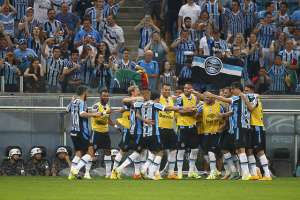 Sem indicar time, Grêmio encerra preparação para duelo com Atlético-MG