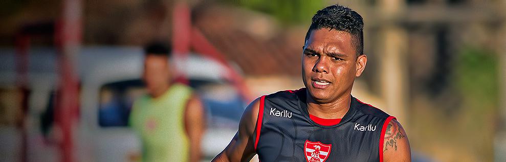 Thiago Humberto comemora gol contra Catanduvense e mira duelo diante do Mirassol - José Luis Silva/CA Linense