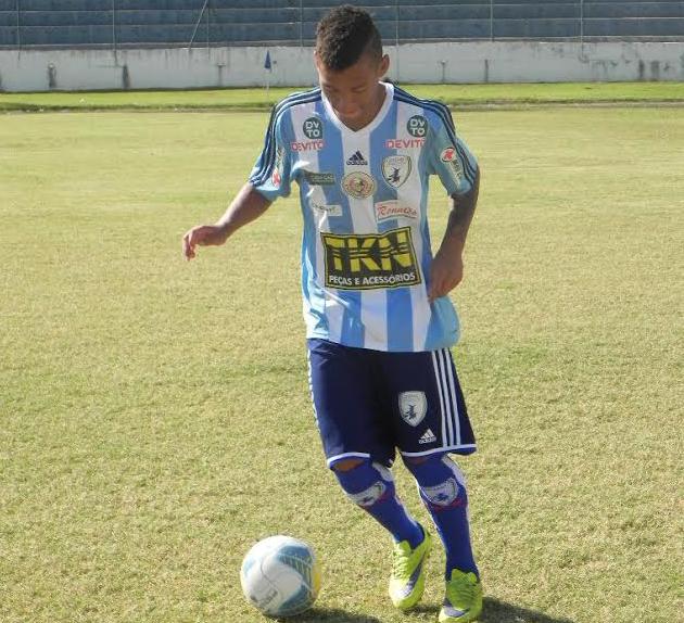 Emprestado pelo Palmeiras, o jovem Zé Matheus é uma das esperanças do Bruxo na Copa Paulista