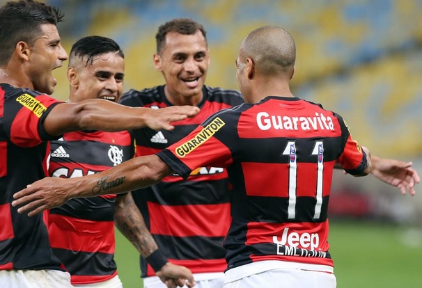 Flamengo 3 x 2 Atlético-PR - Mais uma vez sem Guerrero, Mengão consegue a vitória! 2 0002050104586 img