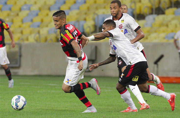 Flamengo 3 x 2 Atlético-PR - Mais uma vez sem Guerrero, Mengão consegue a vitória! 3 0002050104589 img