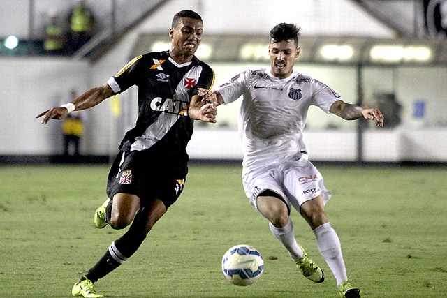Santos 1 x 0 Vasco - Ricardo Oliveira perde pênalti, mas Peixe aumenta tabu na Vila Belmiro 2 0002050104614 img
