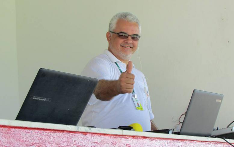 Frederico Linhares vai narrar o jogo neste sábado na Rádio 104 FM e na Rádio FI