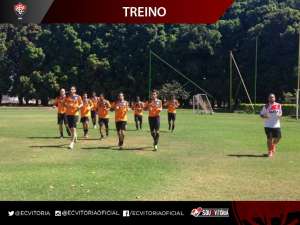 Série B: Vitória encerra preparação e quer terminar primeiro turno na ponta