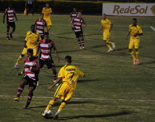 Mirassol foi bem no jogo, mas cedeu empate ao Linense no final