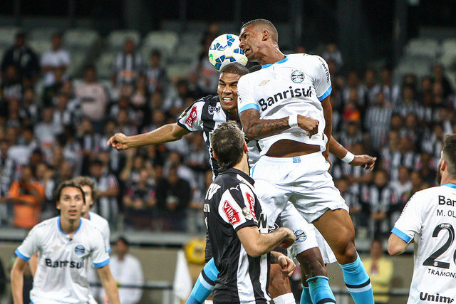 Grêmio parou o Atlético-MG em pleno Mineirão