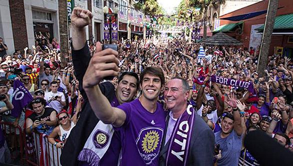 kaká, ídolo nos Estados Unidos, e experiência para a Seleção Brasileira