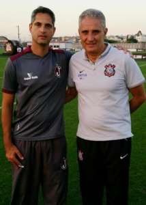 Copa Paulista: Após jogo treino com Corinthians, Rodrigo Santana comenta aprendizado com Tite