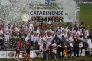 STJD nega recurso do Joinville e pede homologação do título catarinense do Figueirense