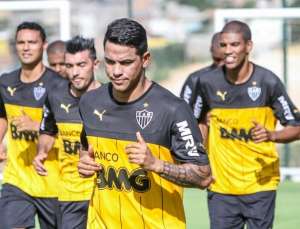 Com dores, Giovanni Augusto desfalca Atlético-MG no domingo
