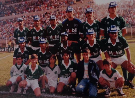 Time do União São João estará decorando o 'barzinho'