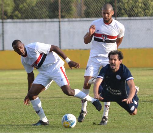 Primavera não deu chances para o São Bento e venceu por 3 a 0. Fotos: Manoel Messias