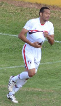 Rafamar fez o segundo gol do Primavera em cima do Bentão. Foto: Manoel Messias