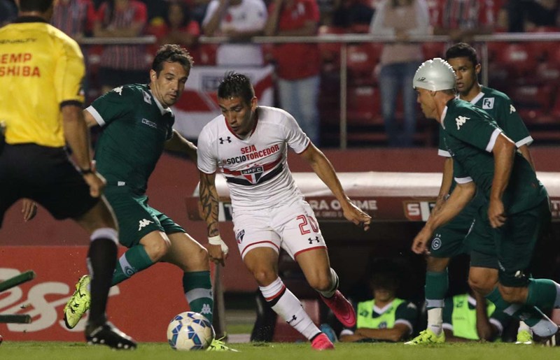 São Paulo cai diante do Goiás em pleno Morumbi