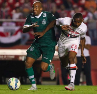 Goiás atropelou o São Paulo, que ainda não tinha perdido dentro do Morumbi Goiás atropelou o São Paulo, que ainda não tinha perdido dentro do Morumbi