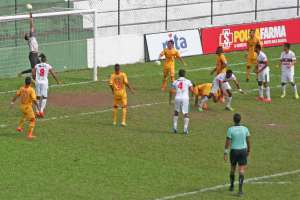 Segundona: Portuguesa Santista vence o Jabaquara no 'Clássico das Praias'