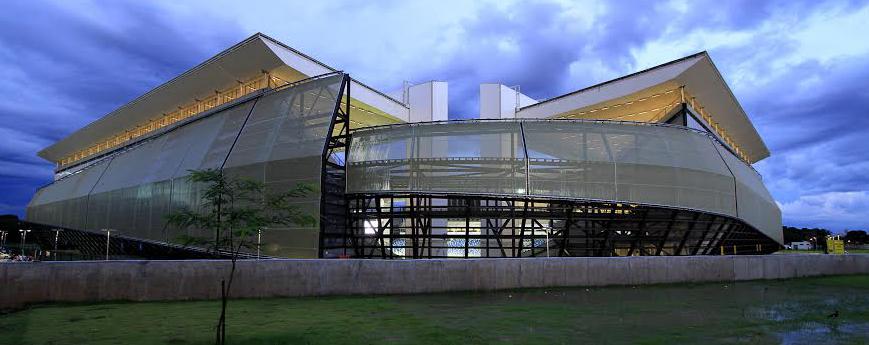 Arena Pantanal virou elefante branco inacabado e em más condições de uso