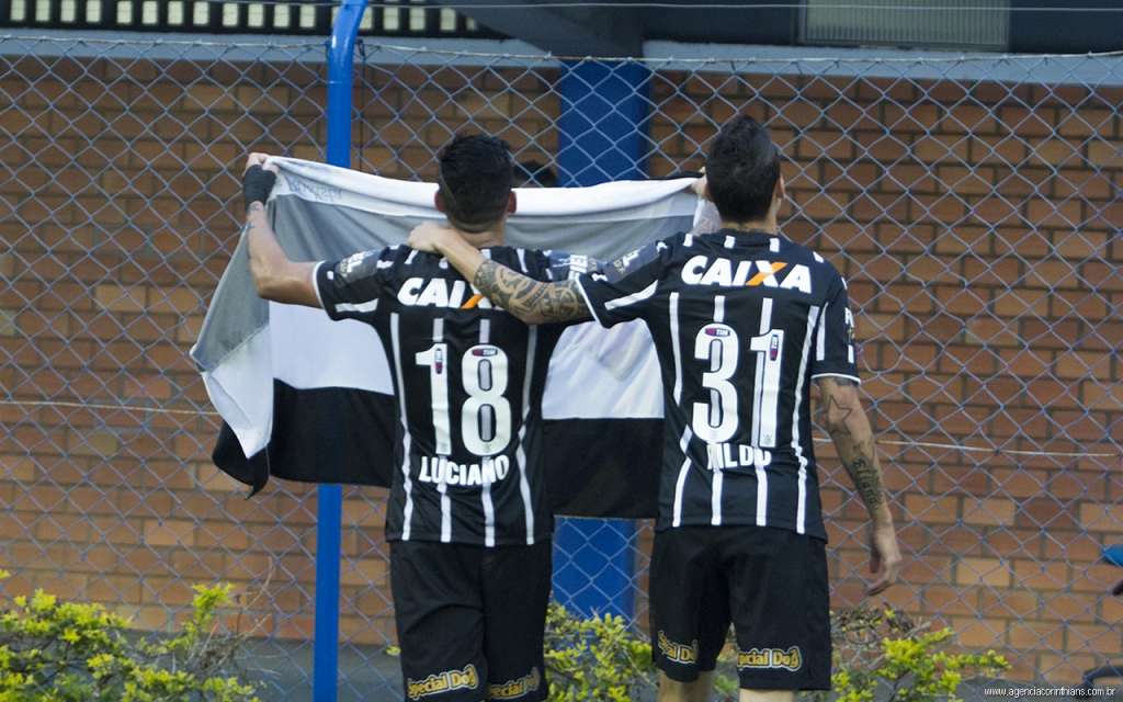 Luciano quer aproveitar a boa fase e não que ficar de fora do clássico contra o Santos