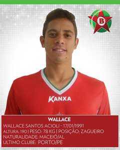 Wallace cresce de produção na Série B e é sondado por clubes do Brasileirão