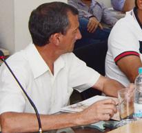 Dado de Oliveira: presidente do Manthiqueira