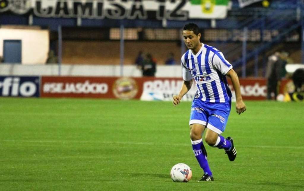 Bruno Maia fazia parte do elenco do Avaí, mas estava emprestado para o Mirassol - Divulgação