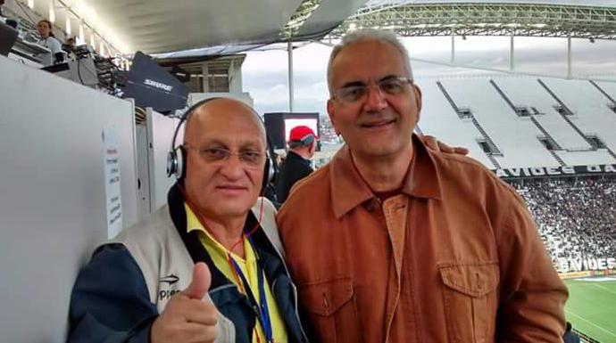 Aílton Fonseca e André Luiz acompanham a Caldense em todos os jogos do Campeonato Brasileiro da Série D