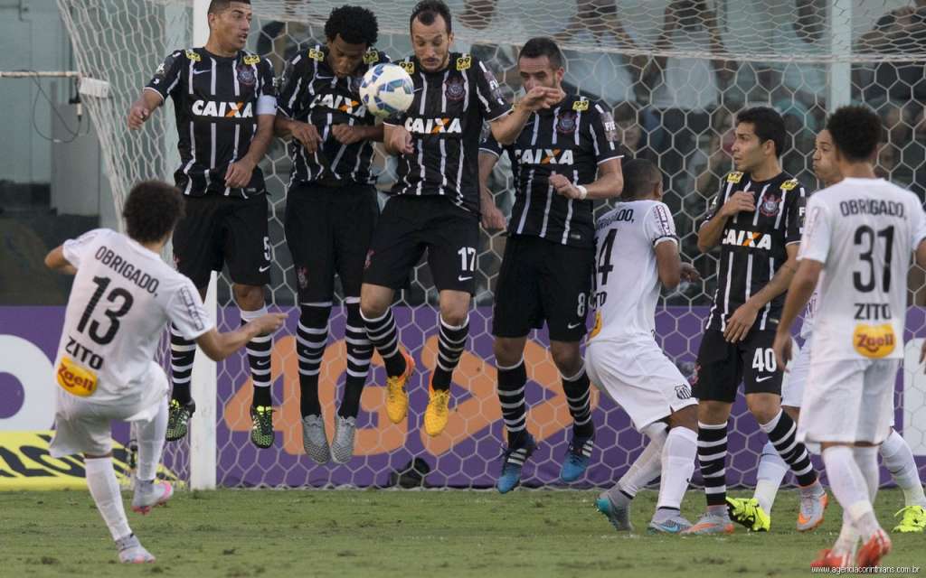 Santos e Corinthians prometem um duelo duro pela Copa do Brasil