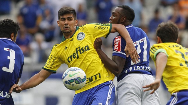 Palmeiras quer a vitória contra o Cruzeiro na Copa do Brasil
