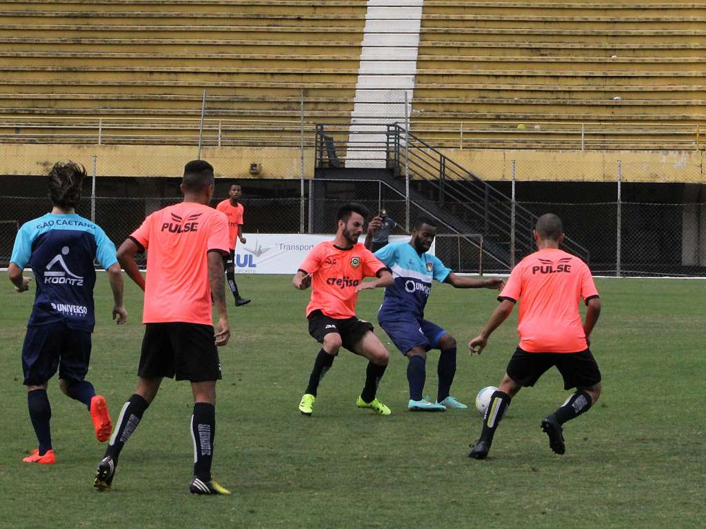 São Bernardo realizou um amistoso contra o São Caetano 