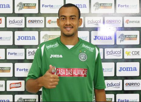 Diego Silva já pode atuar no próximo sábado contra o Juventude